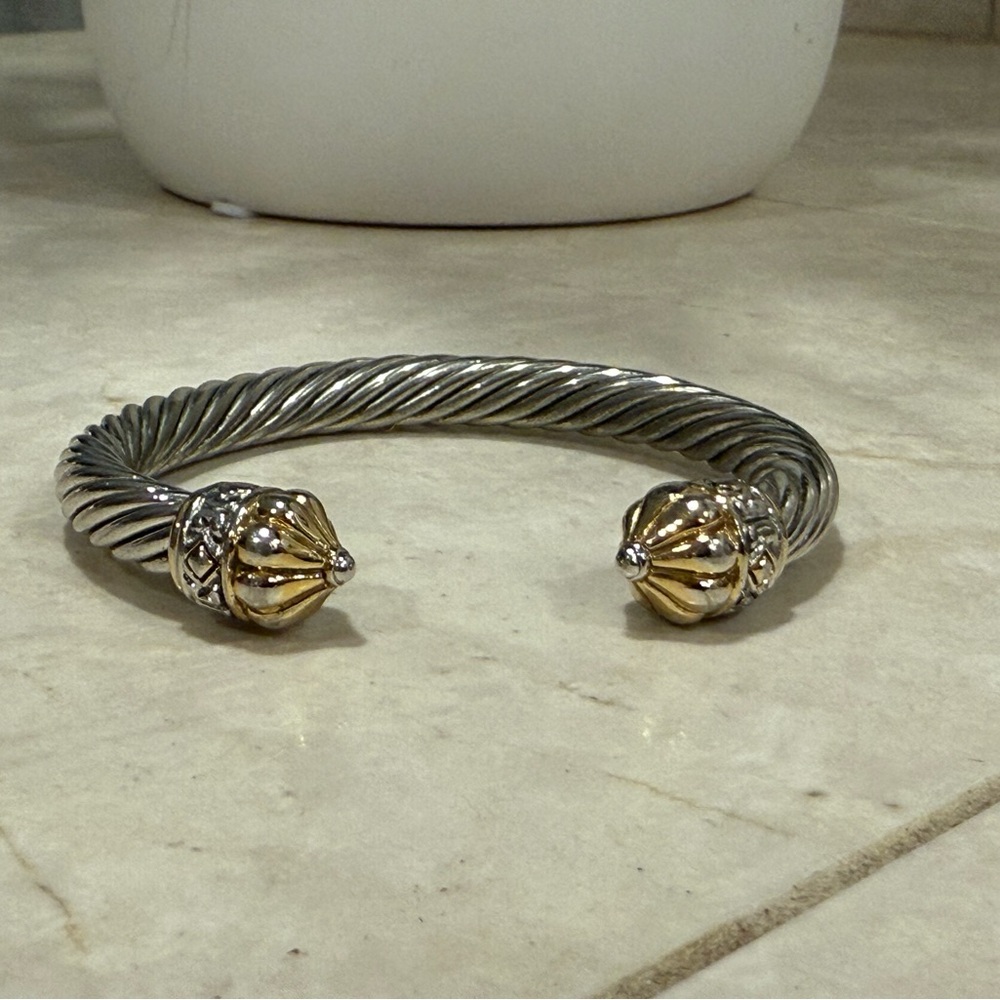 DY Inspired Designer Cable Bracelet